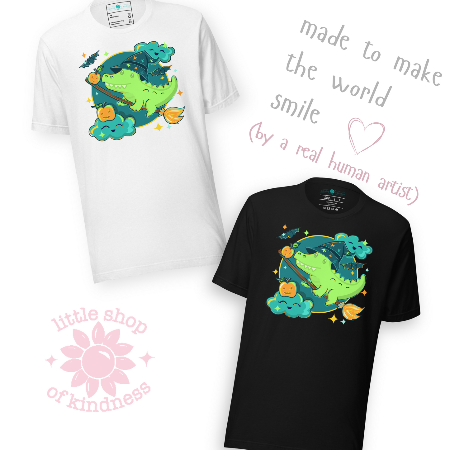 Alligator Halloween Adult Tee