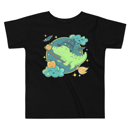 Alligator Halloween Toddler Tee