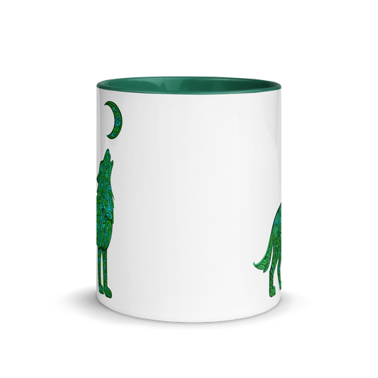 Wolf Mug