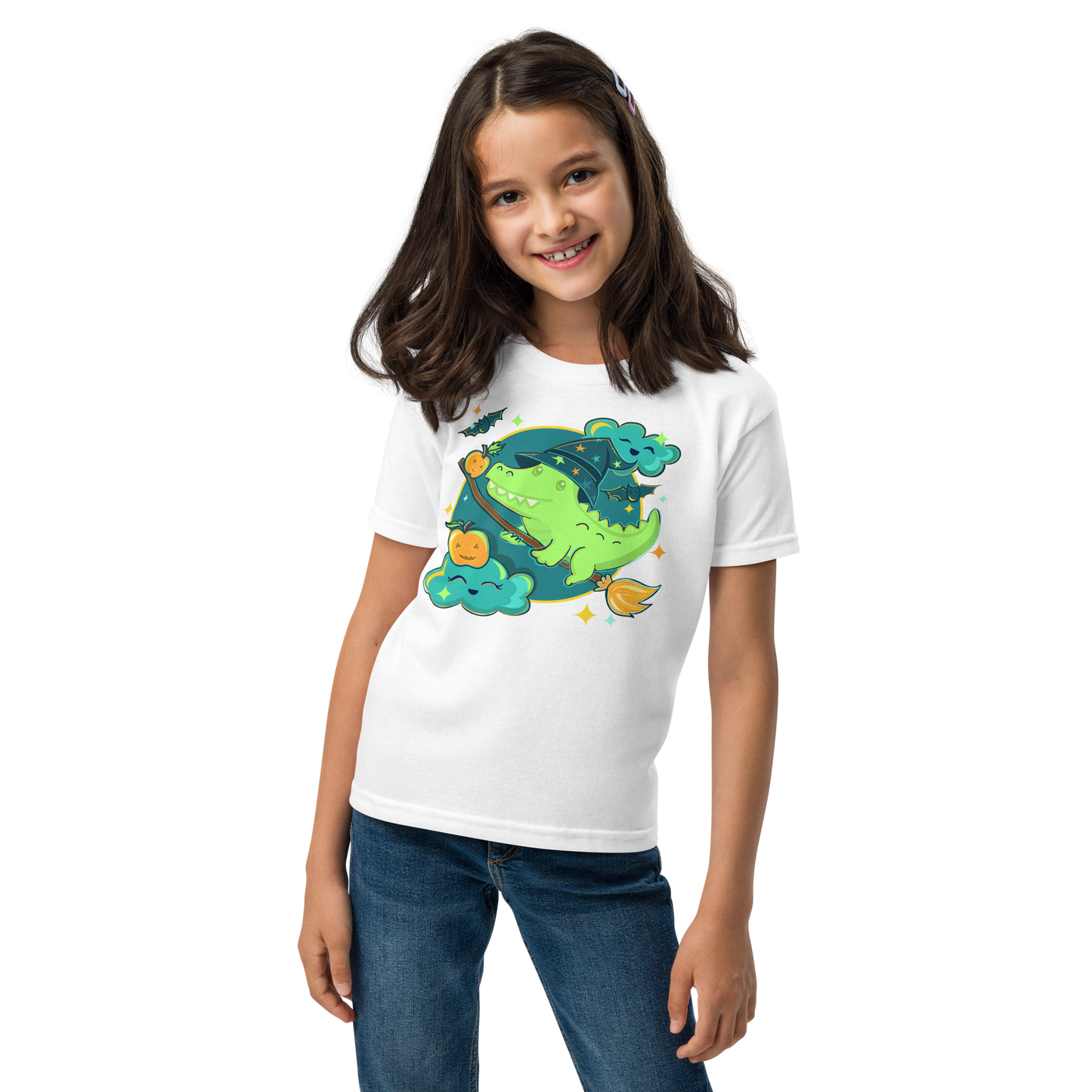 Alligator Halloween Kids Tee