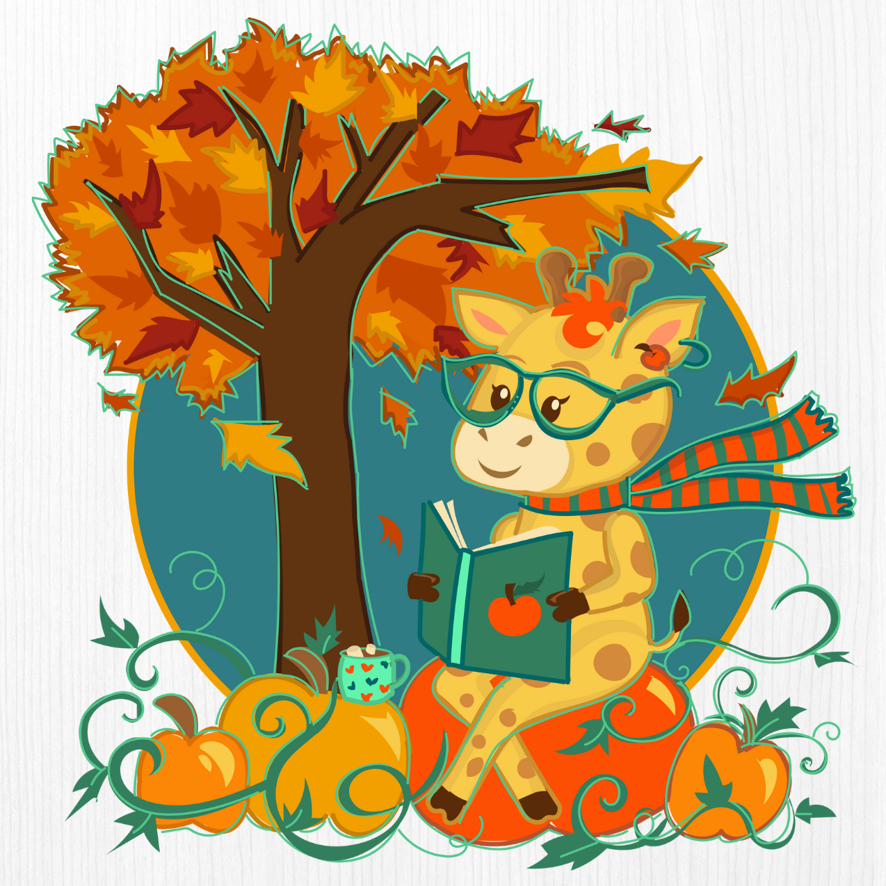 Sophie in Fall