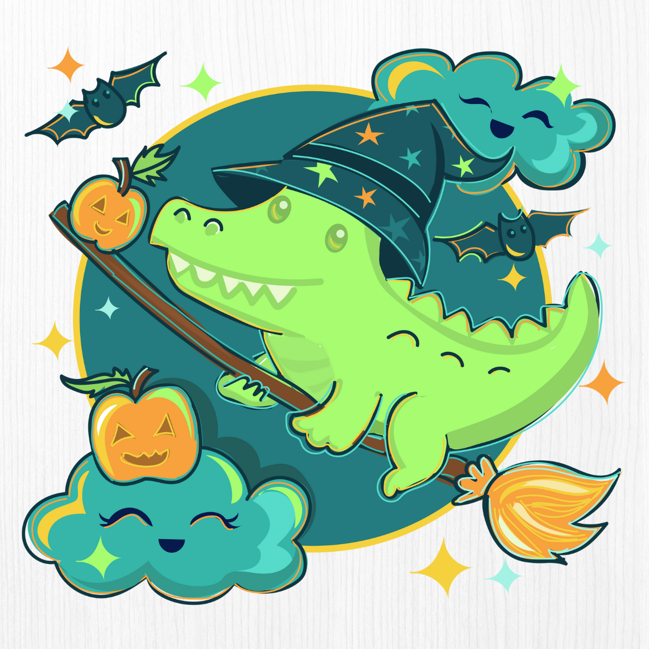 Alligator Halloween