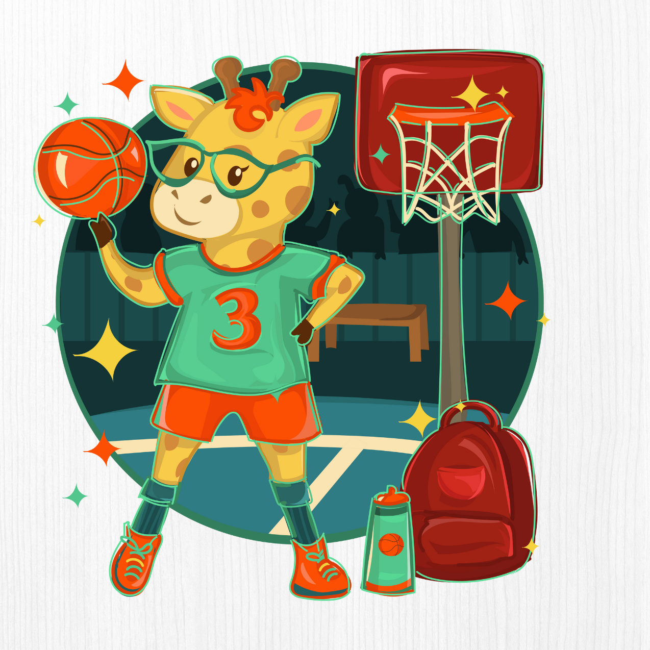 Sophie Basketball
