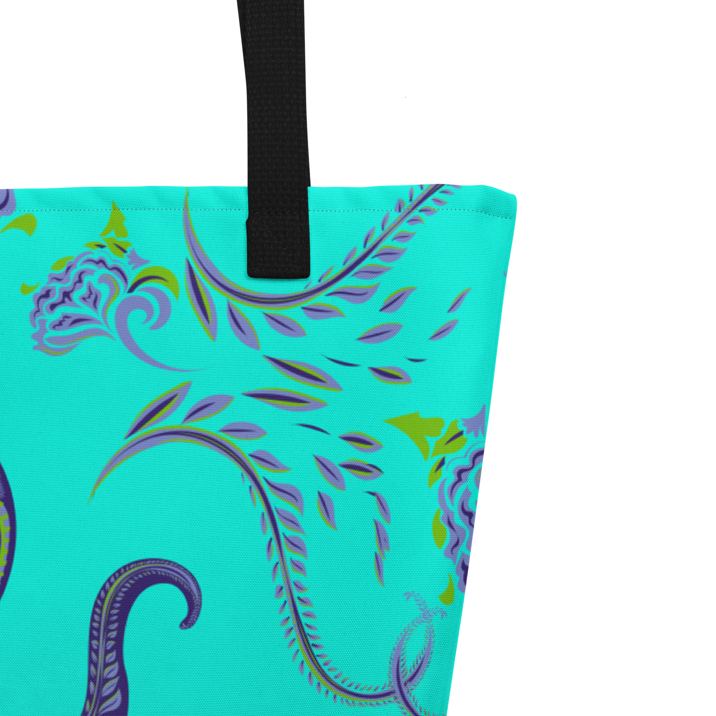 Octopus Tote with Pocket