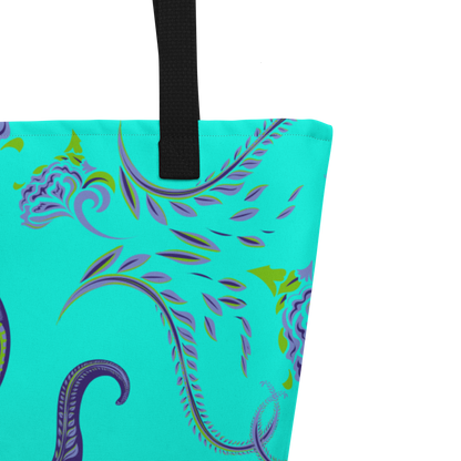 Octopus Tote with Pocket