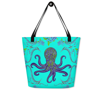 Octopus Tote with Pocket