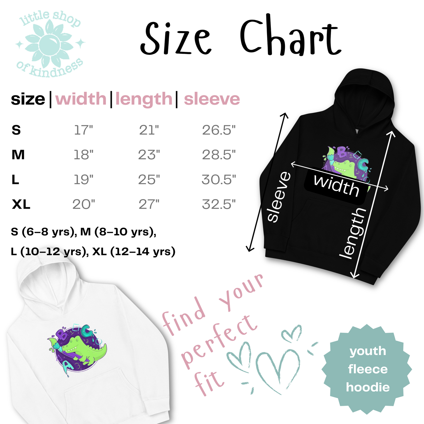 Alligator School Kids Hoodie