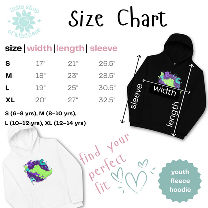 Alligator School Kids Hoodie