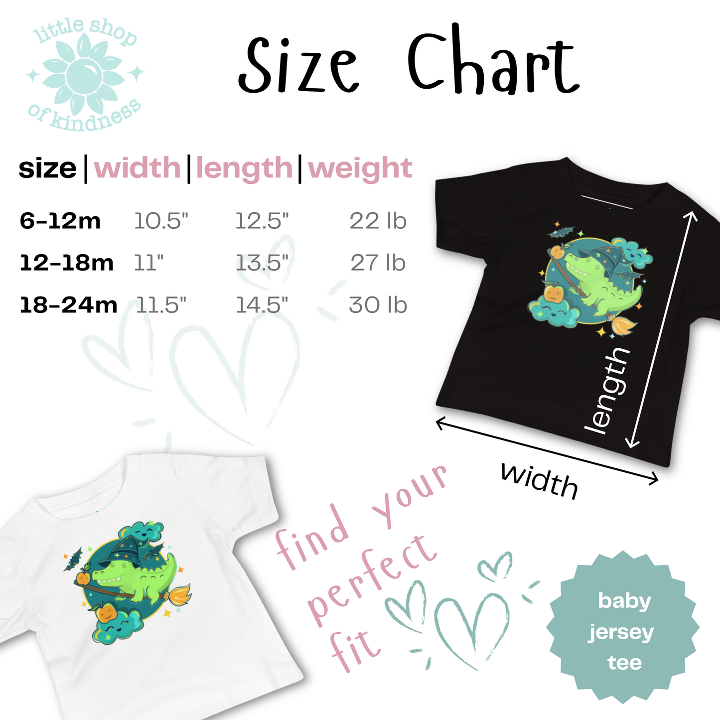 Alligator Halloween Baby Tee