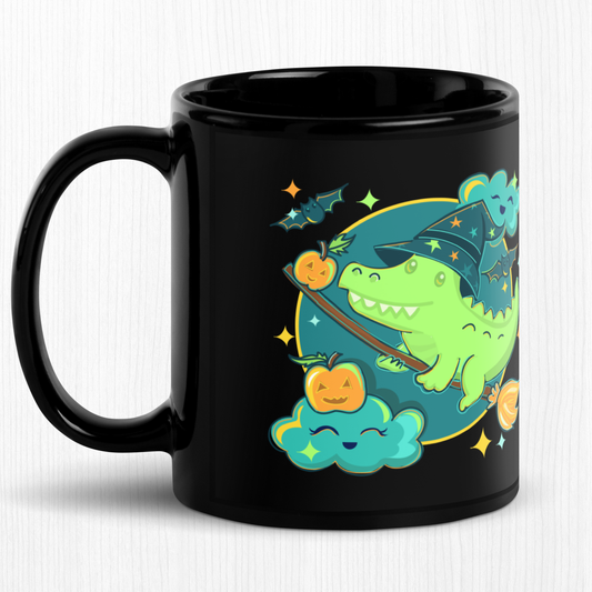 Alligator Halloween Ceramic Mug