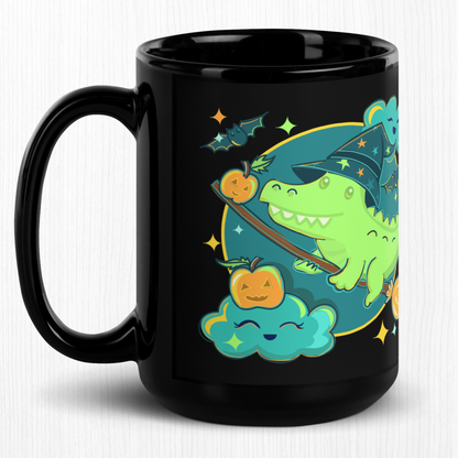 Alligator Halloween Ceramic Mug