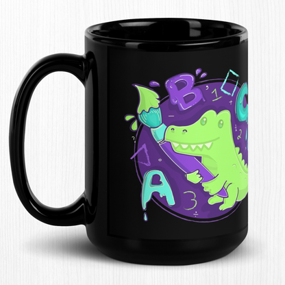 Alligator School Ceramic Mug