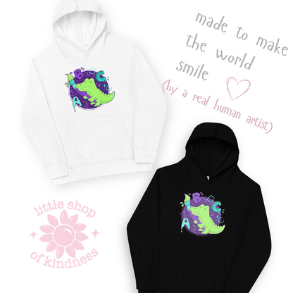 Alligator School Kids Hoodie