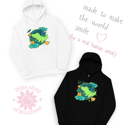 Alligator Halloween Kids Hoodie