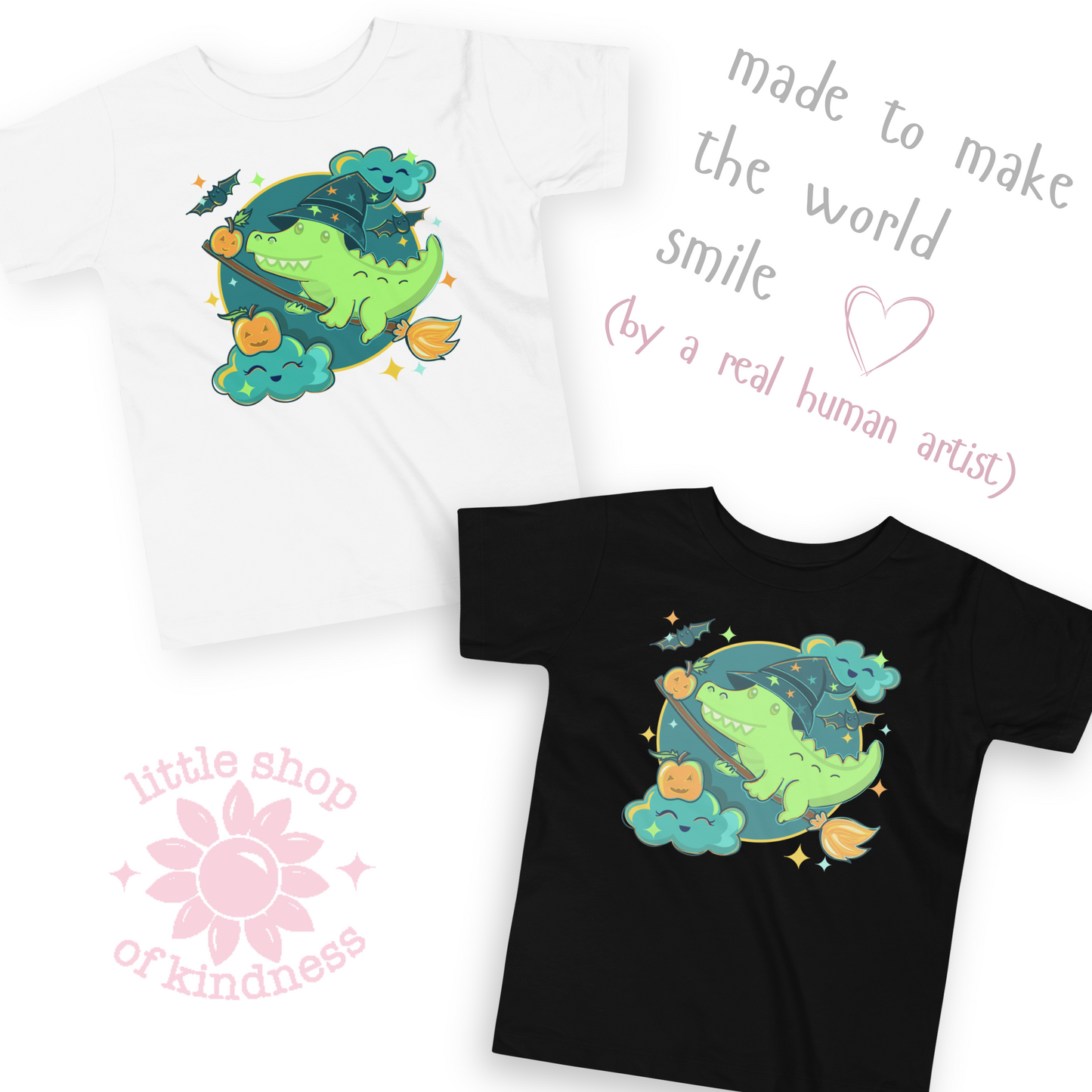 Alligator Halloween Toddler Tee