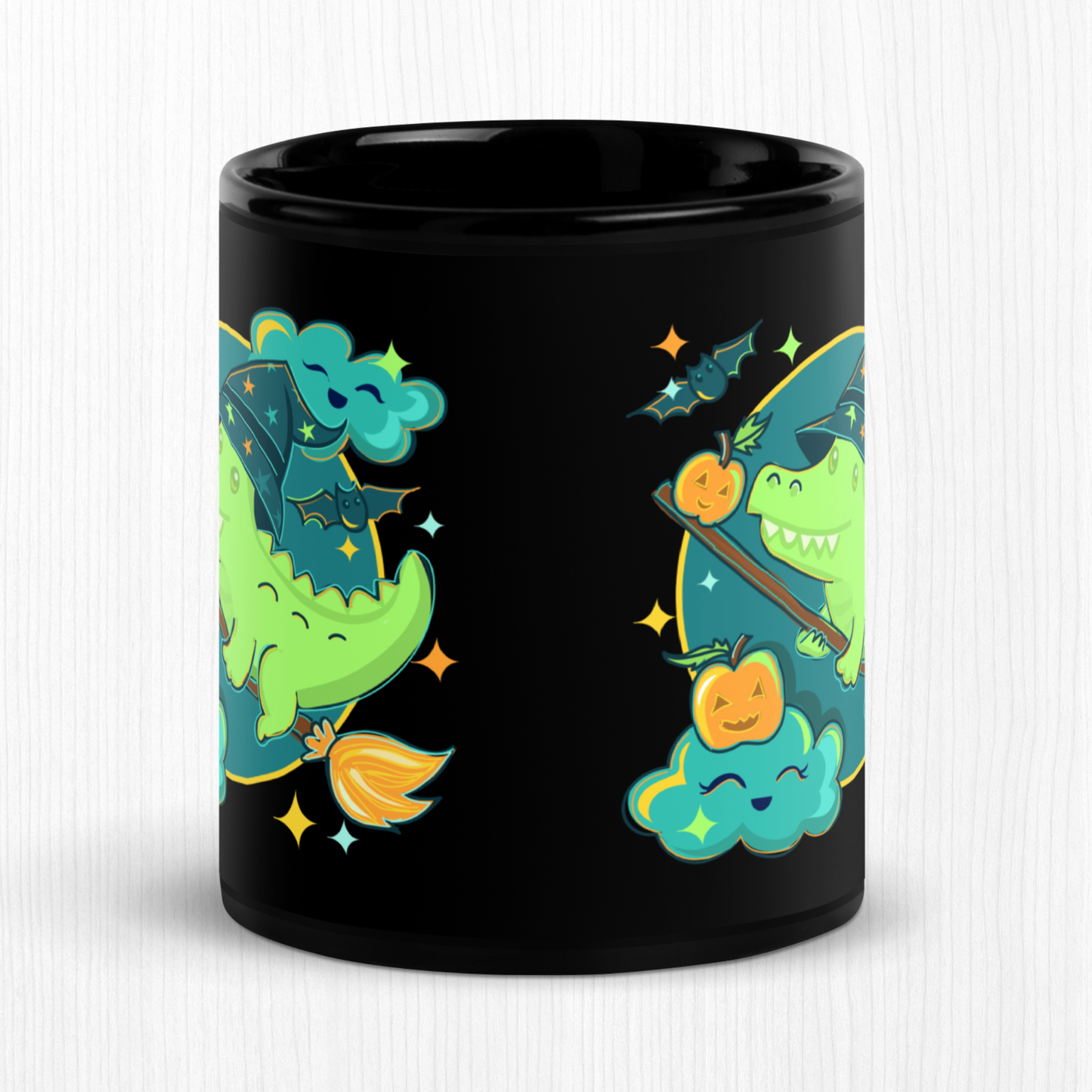 Alligator Halloween Ceramic Mug