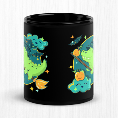 Alligator Halloween Ceramic Mug