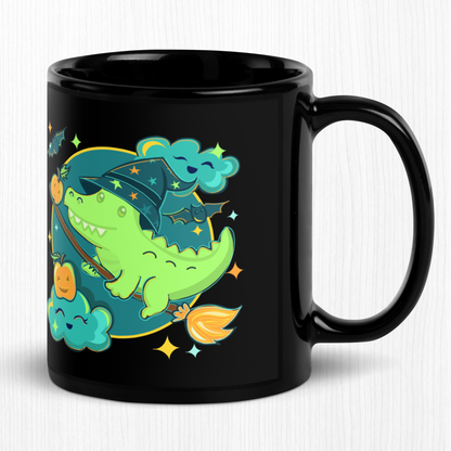 Alligator Halloween Ceramic Mug