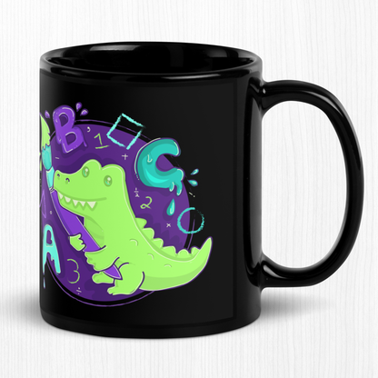 Alligator School Ceramic Mug