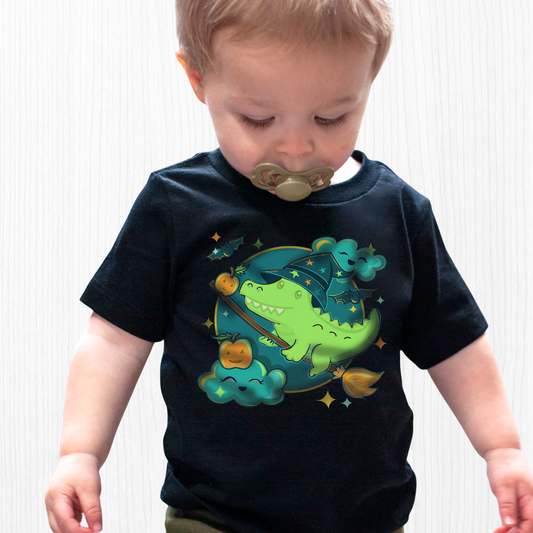 Alligator Halloween Baby Tee