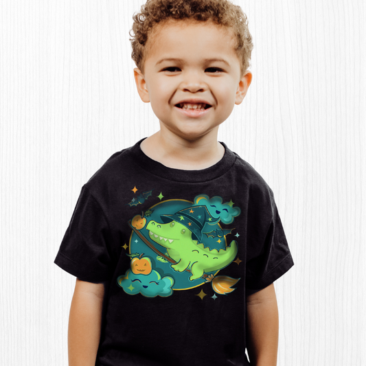 Alligator Halloween Kids Tee