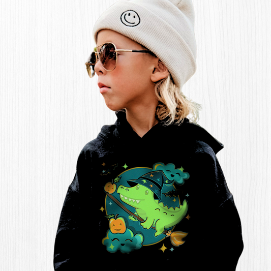 Alligator Halloween Kids Hoodie