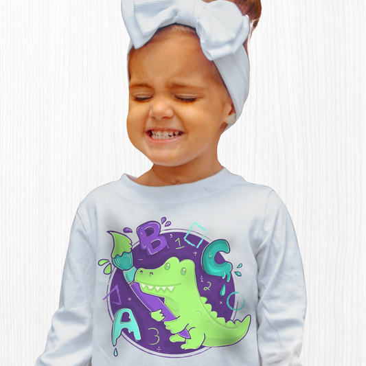 Alligator School Kids Long Sleeve