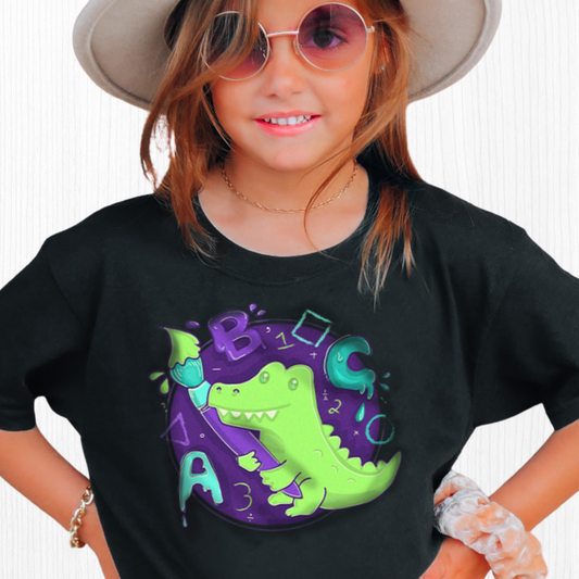 Alligator School Kids Tee