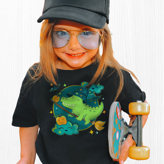 Alligator Halloween Toddler Tee