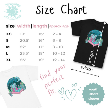 Retro Elephant Kids Tee