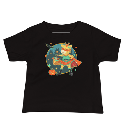 Giraffe Halloween Baby Tee