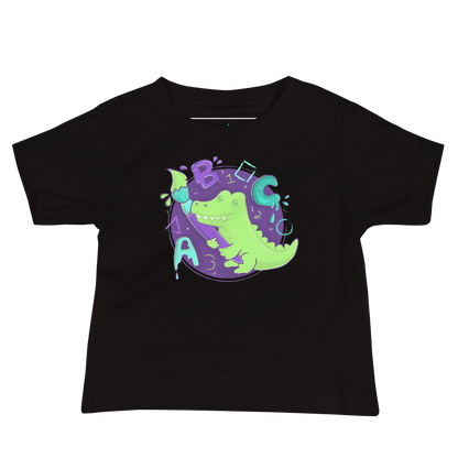 Alligator School Baby Tee