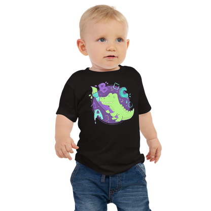 Alligator School Baby Tee