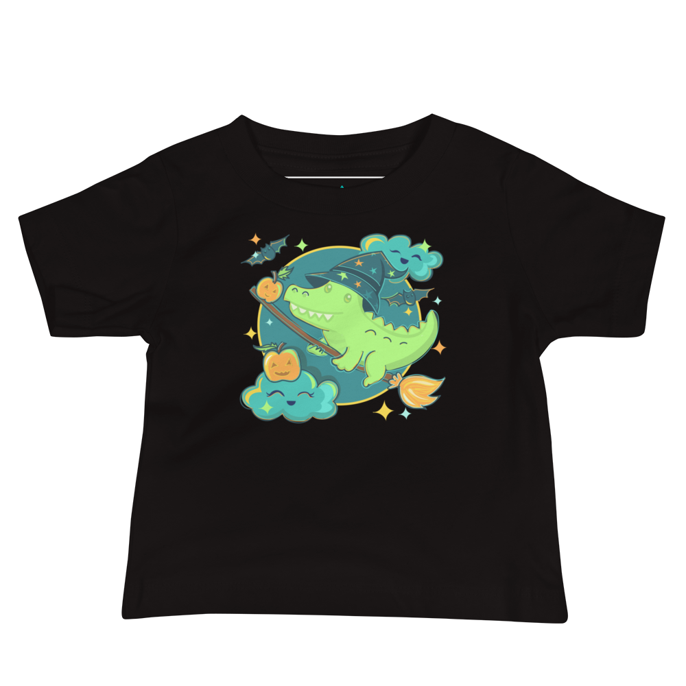 Alligator Halloween Baby Tee