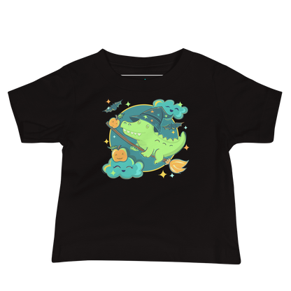 Alligator Halloween Baby Tee