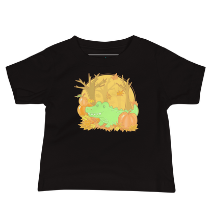 Alligator in Fall Baby Tee