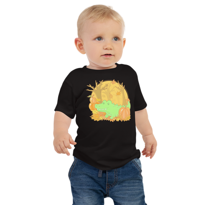 Alligator in Fall Baby Tee