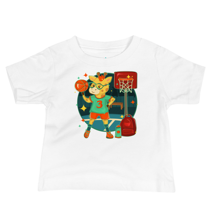 Giraffe School Baby Baby Tee
