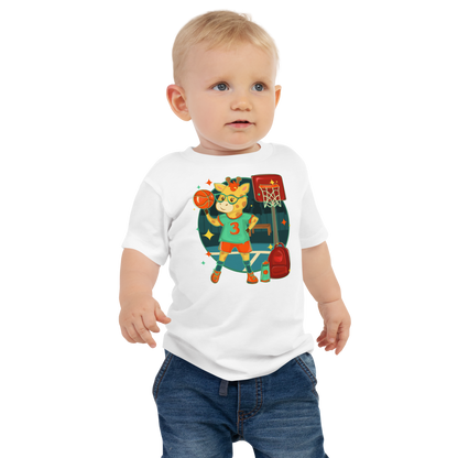Giraffe School Baby Baby Tee