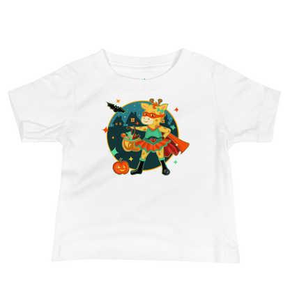 Giraffe Halloween Baby Tee