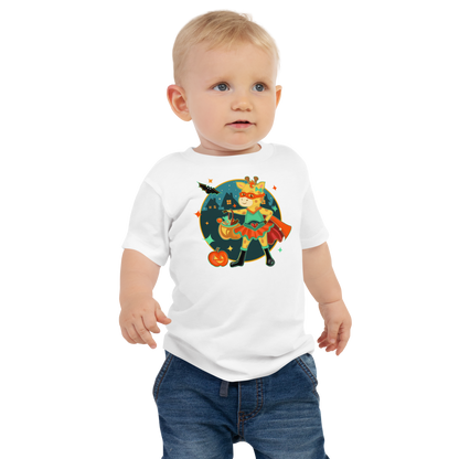 Giraffe Halloween Baby Tee