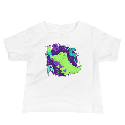 Alligator School Baby Tee