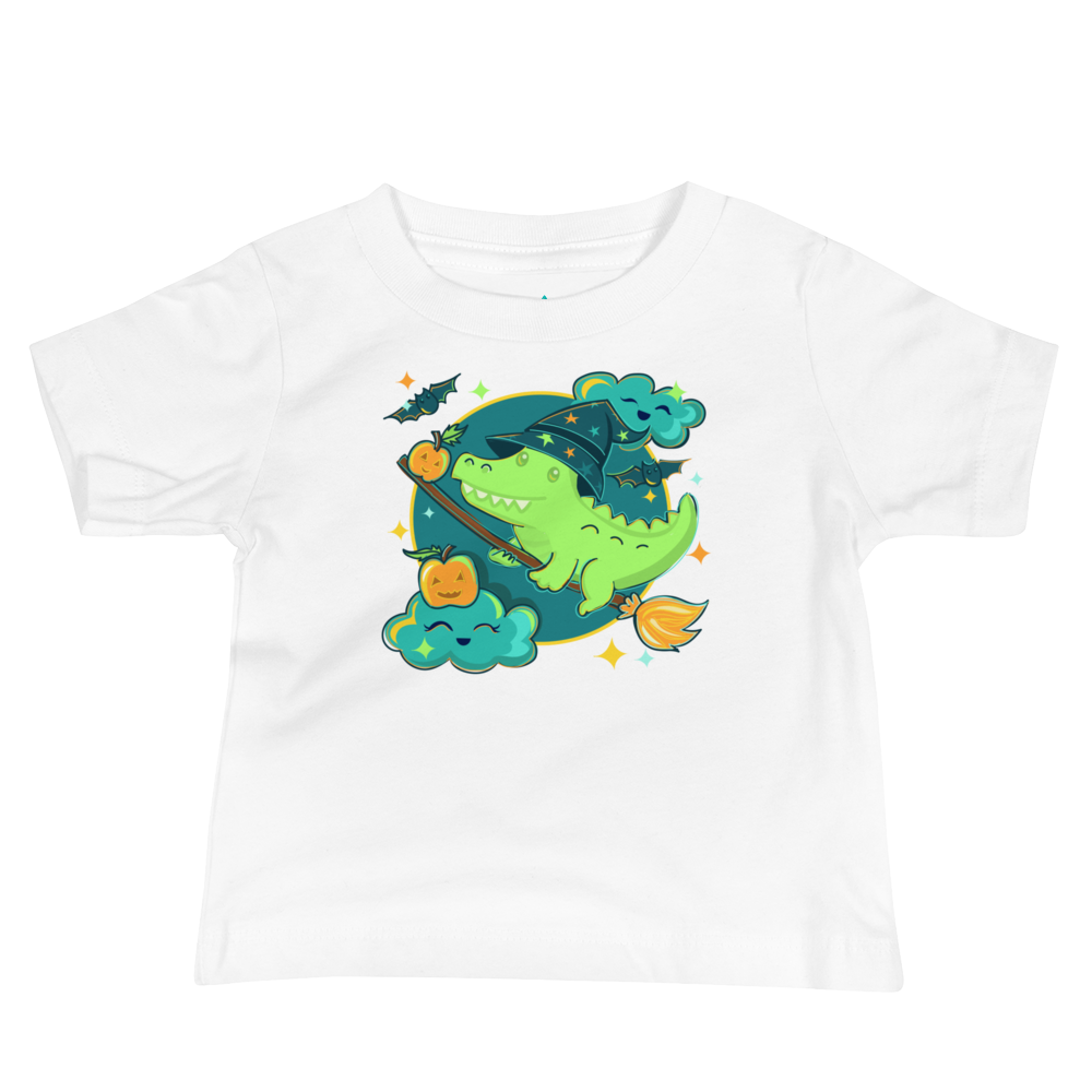 Alligator Halloween Baby Tee