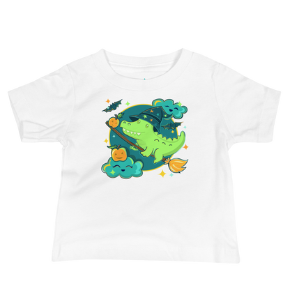Alligator Halloween Baby Tee