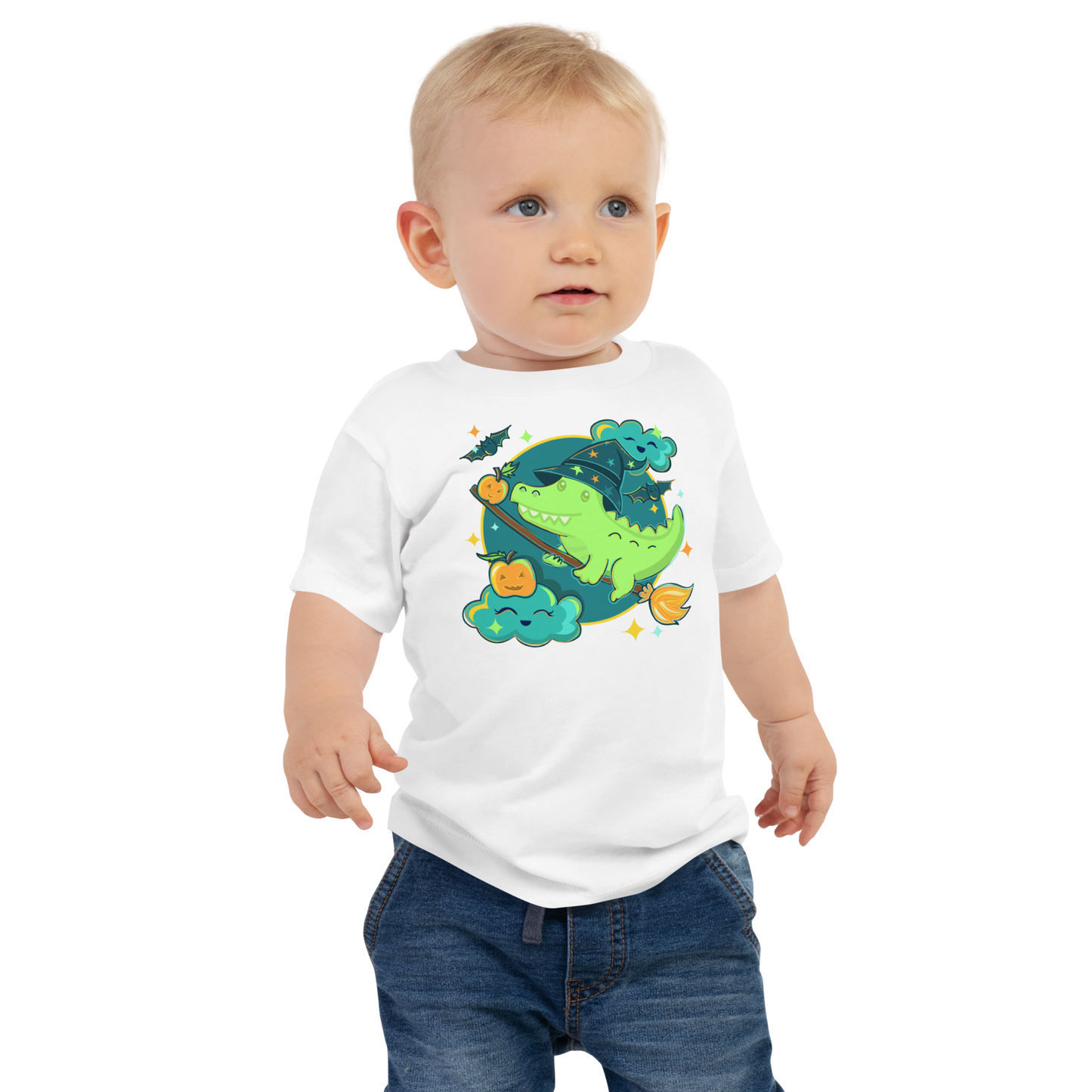 Alligator Halloween Baby Tee