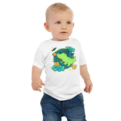 Alligator Halloween Baby Tee