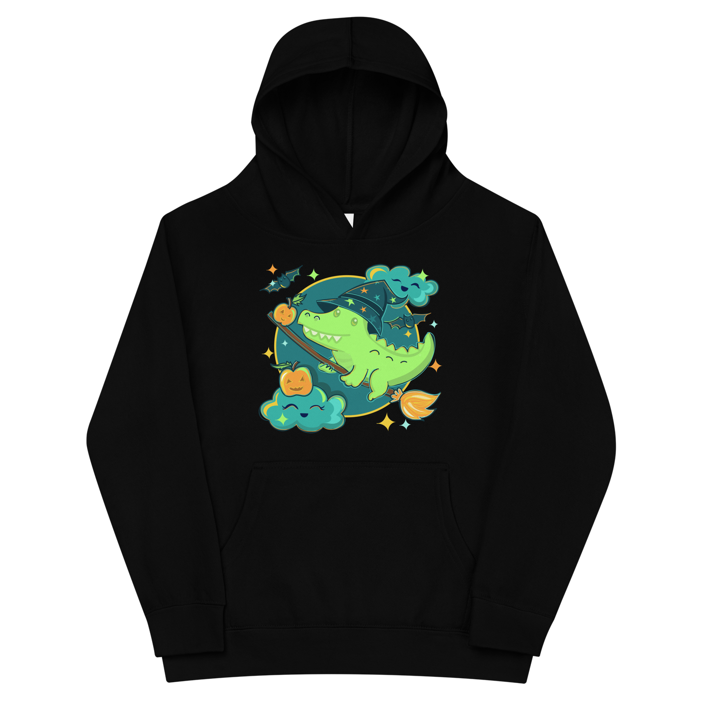 Alligator Halloween Kids Hoodie