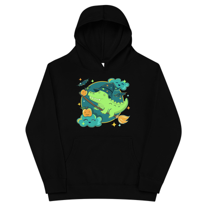 Alligator Halloween Kids Hoodie