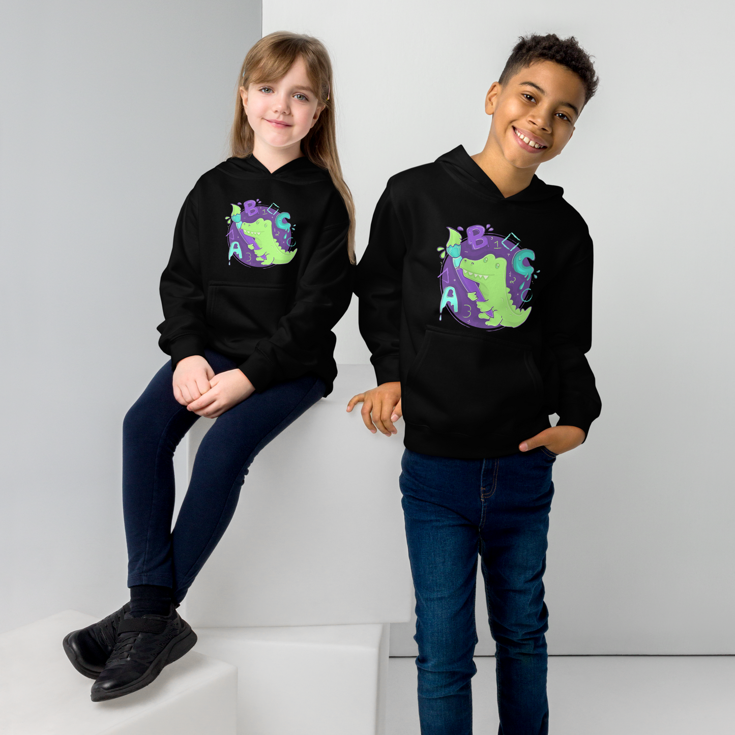 Alligator School Kids Hoodie