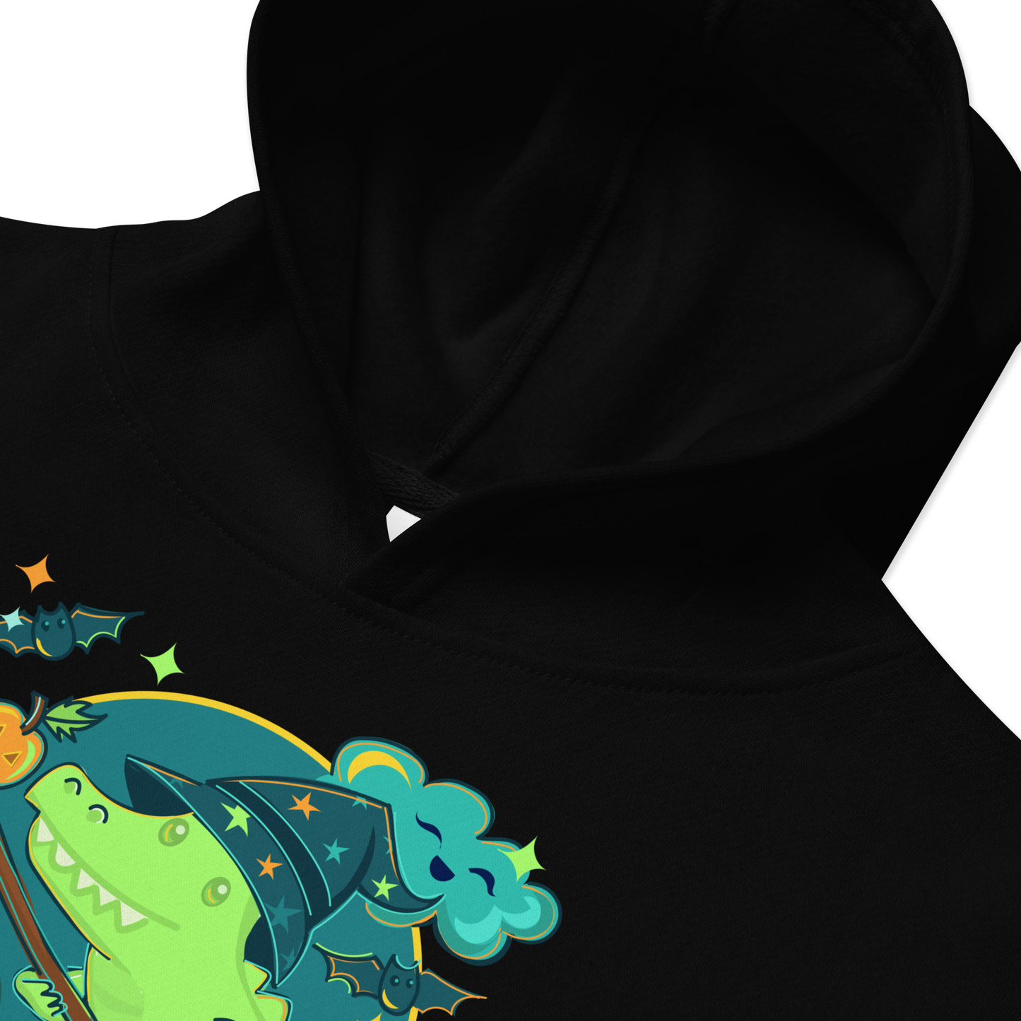 Alligator Halloween Kids Hoodie